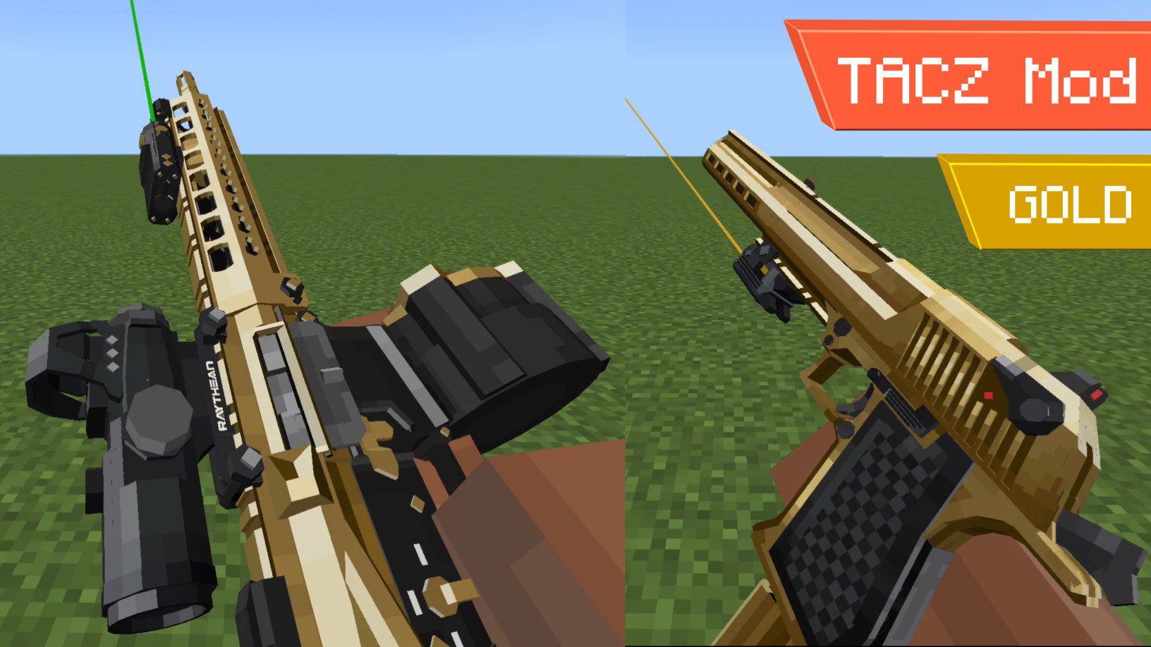 TaCZ Golden Zero Bedrock Edition 