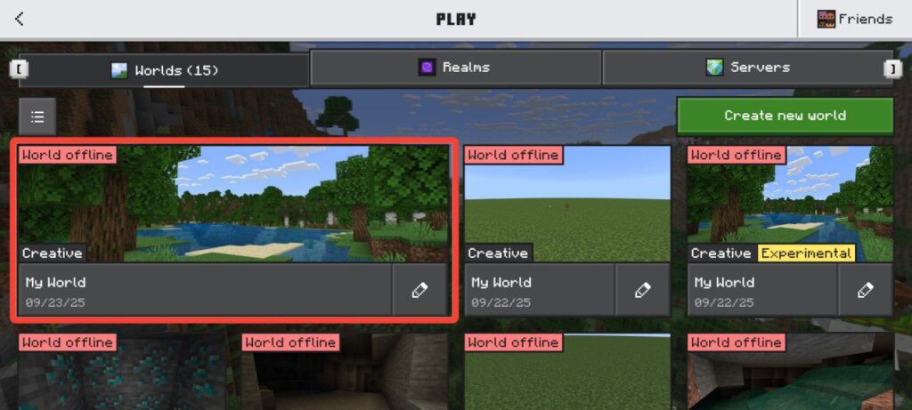 Minecraft word import tutorial