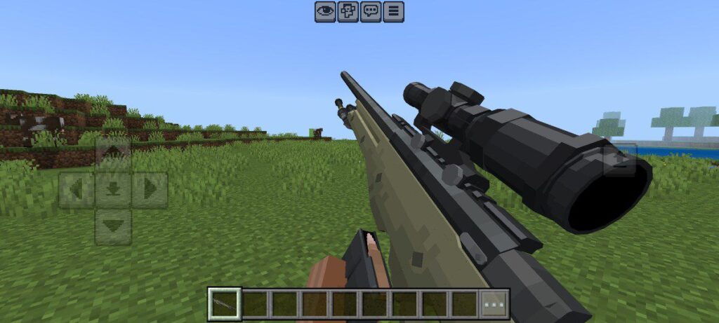 Awm tacz bedrock edition