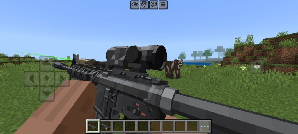 tacz gun mod bedrock edition