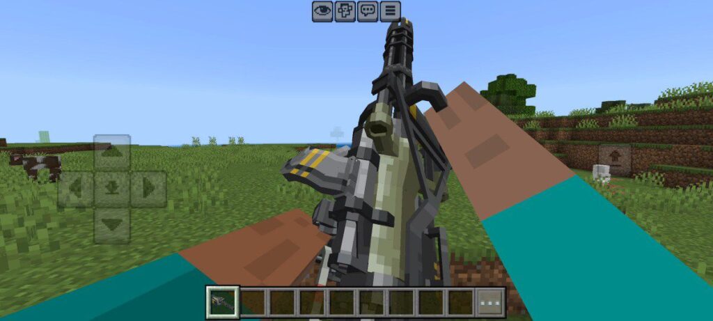 Minigun tacz bedrock edition