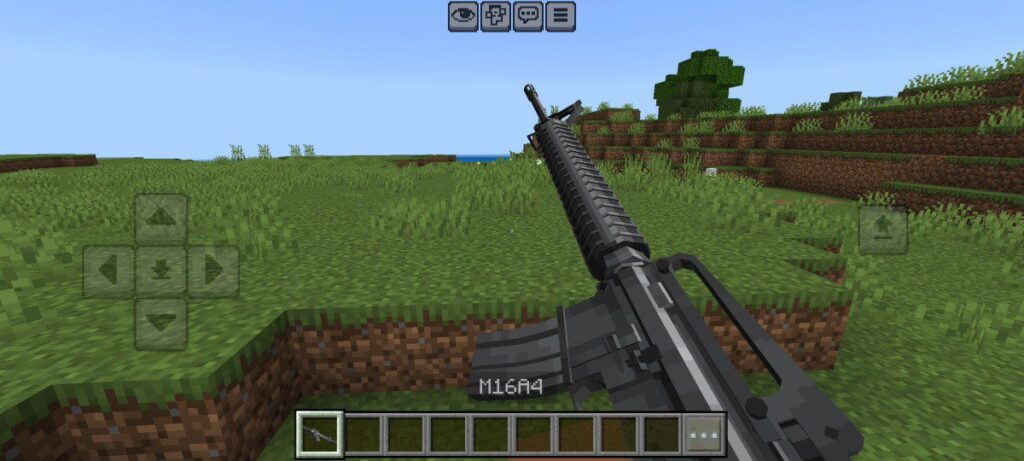 Tacz bedrock edition M16a4
