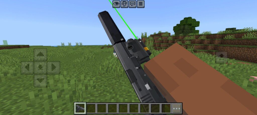 Glock 17 gun mod