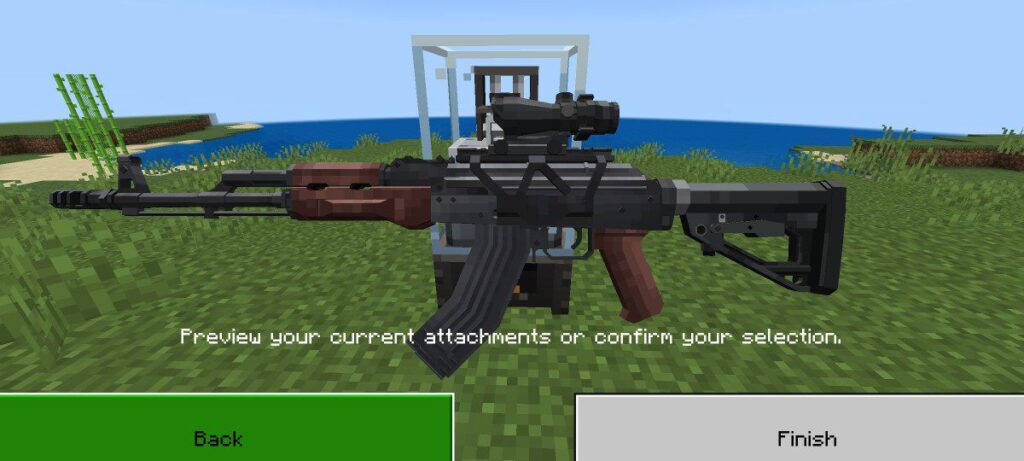 Tacz bedrock edition