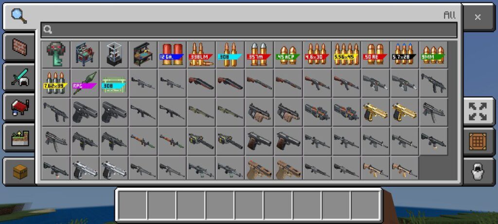 Tacz bedrock edition