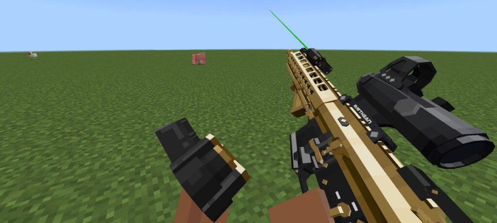 Tacz golden zero gun