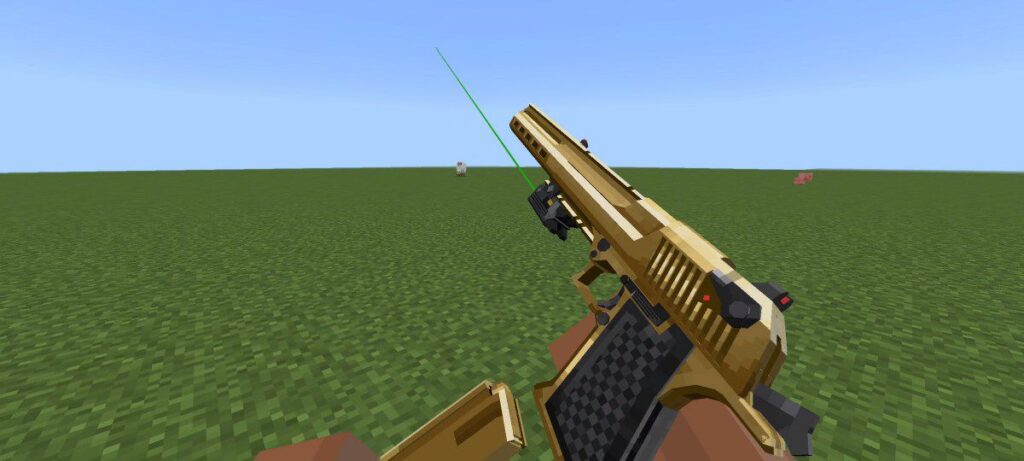 Golden Deagle tacz mod