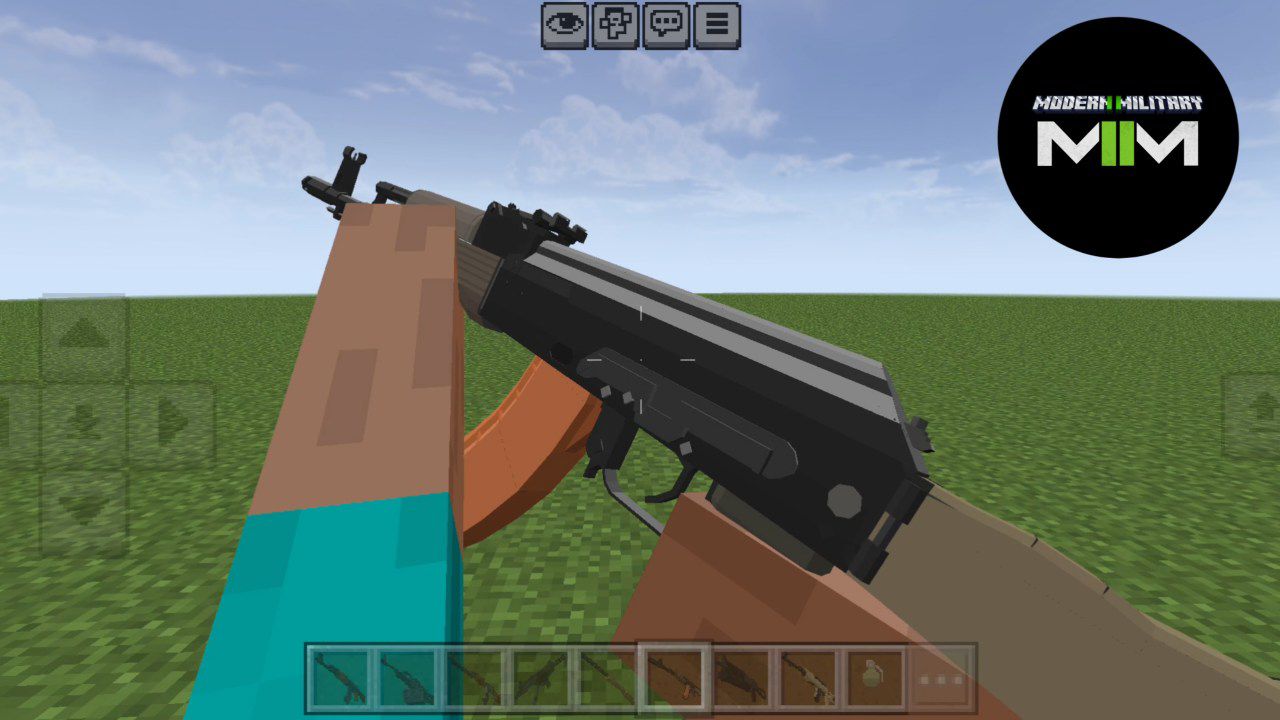 Modern Military II mod MCPE