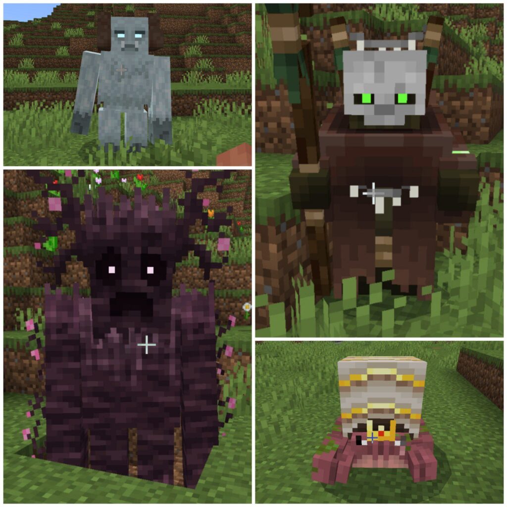 Luminous Beasts bedrock edition addon