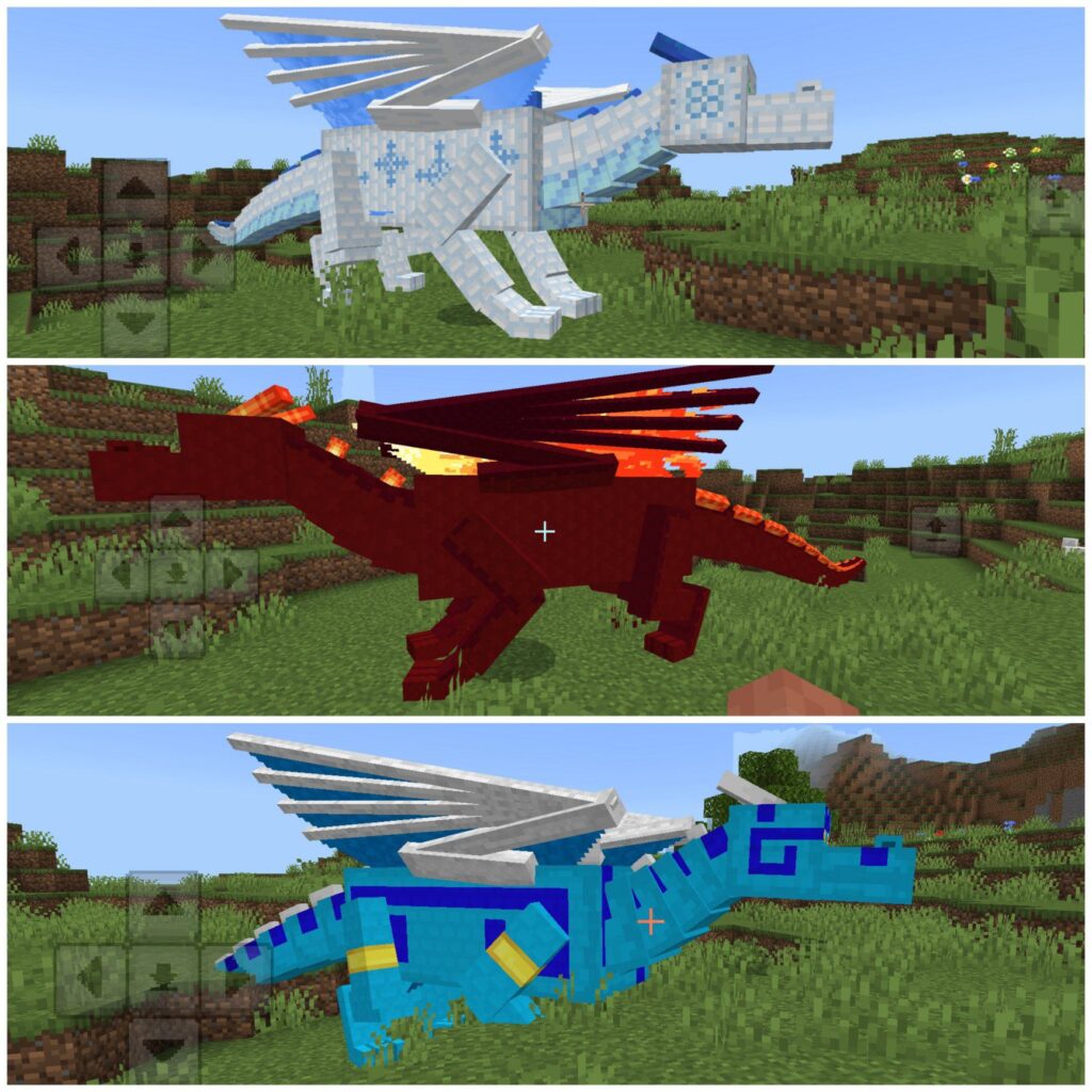 Dragon Mounts bedrock edition addon