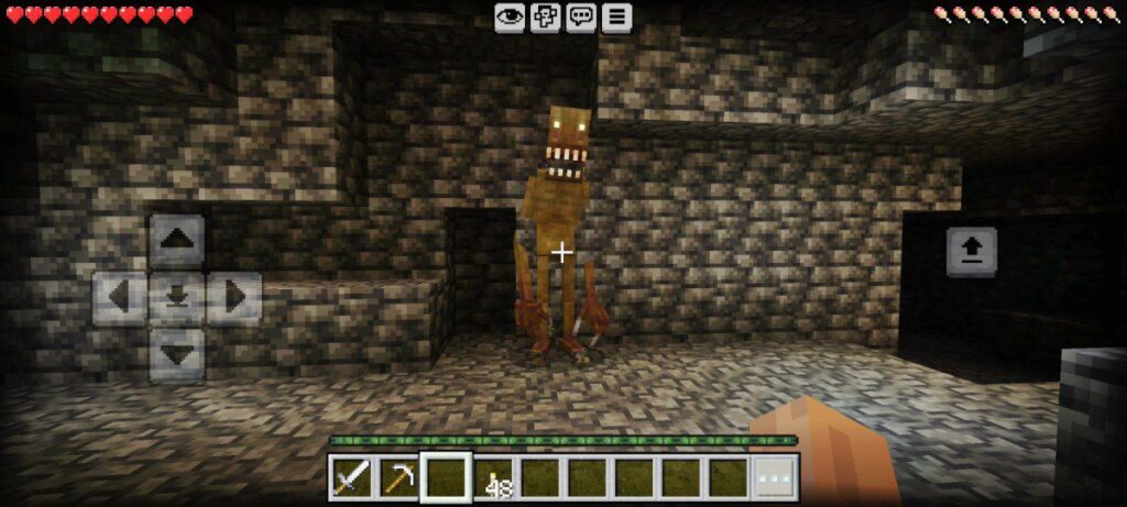 Cave Dweller Mod mcpe