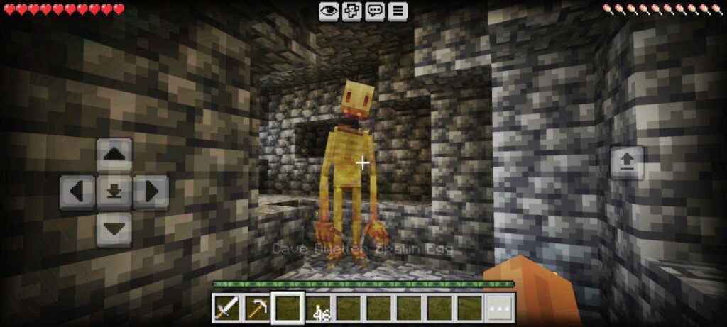 Cave Dweller Mod Bedrock