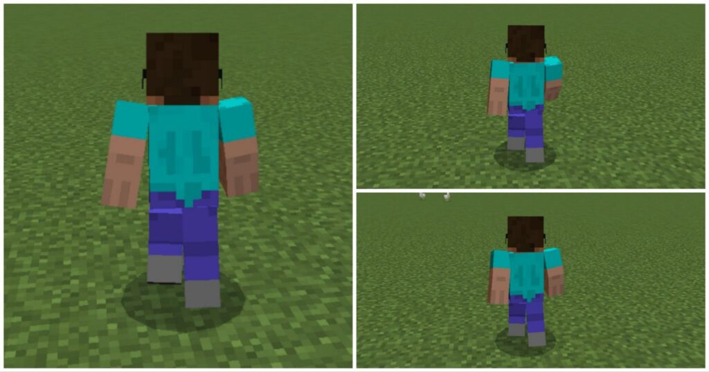 Player animations pack mcpe - ss1