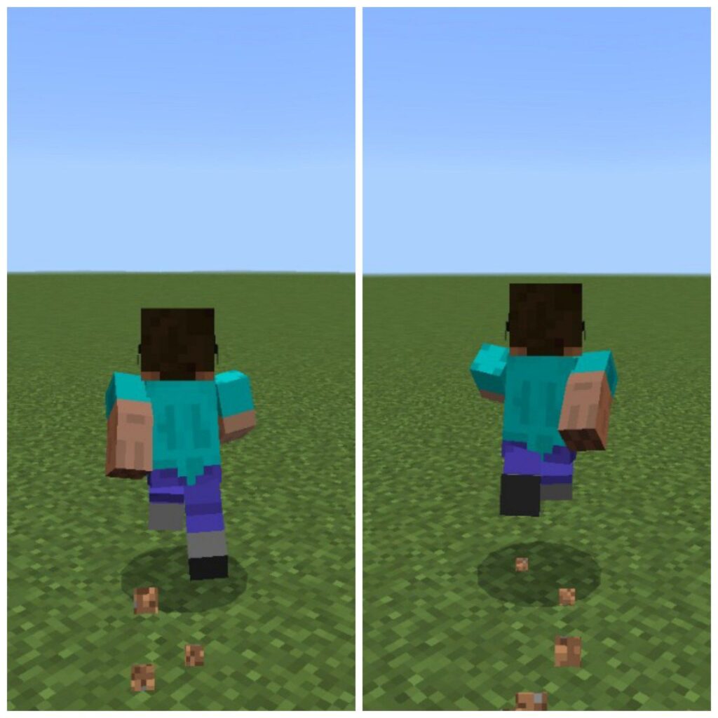 Player animations pack mcpe - ss2