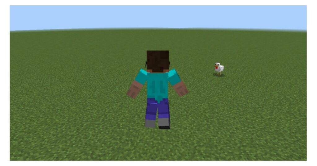 Player animations pack mcpe - ss4