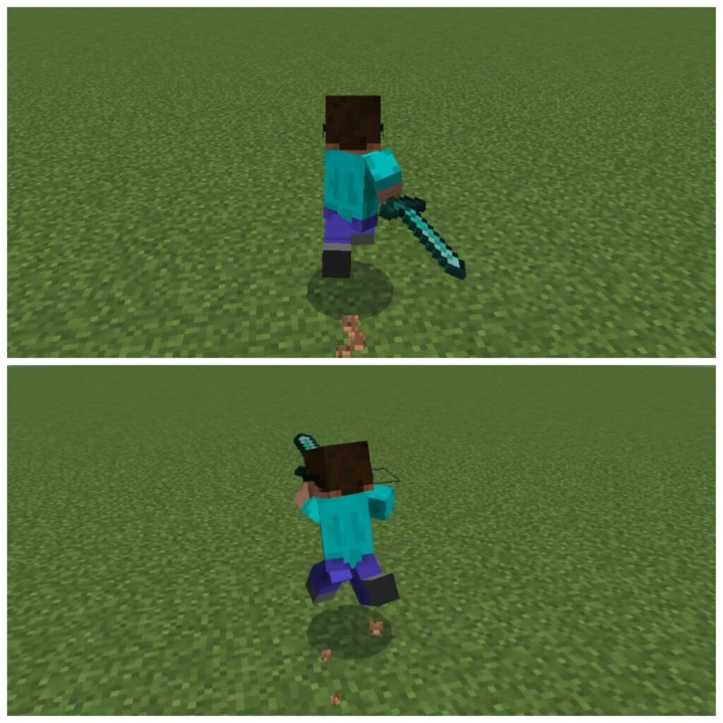 Player animations pack mcpe - ss6