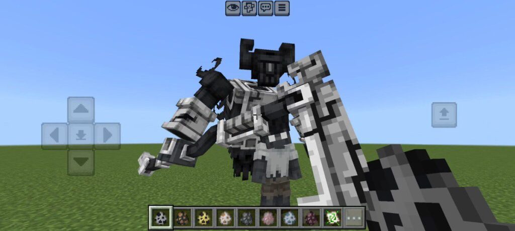 Anime Jutsu Addon MCPE - Possessed Wanderer