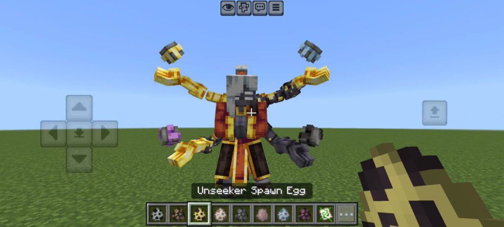 Anime Jutsu Addon MCPE - The Unseeker