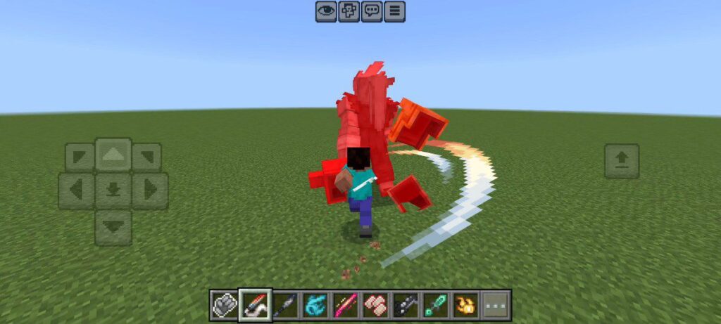 Anime Jutsu Addon MCPE - The Sealed One