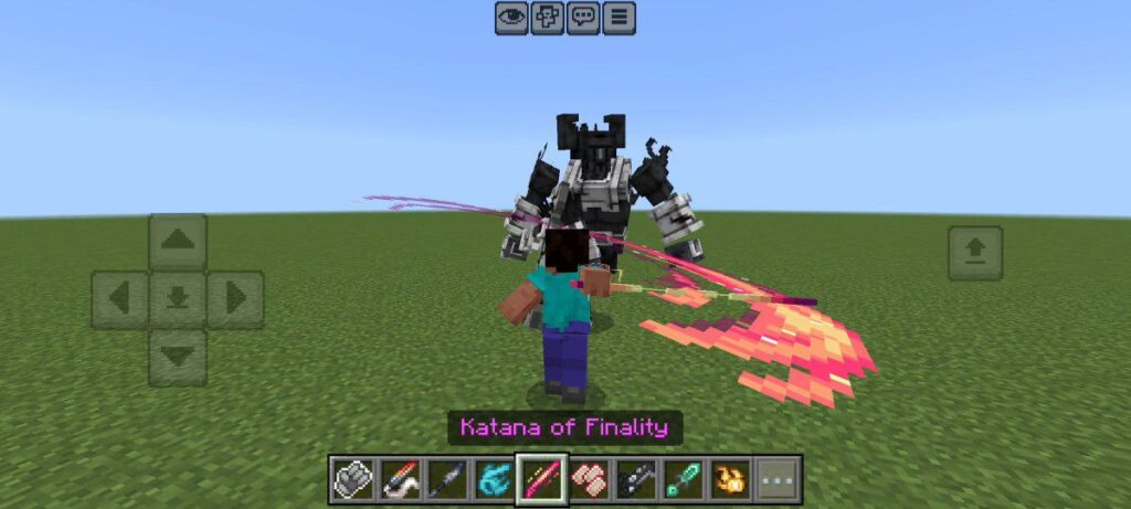 Anime Jutsu Addon MCPE
