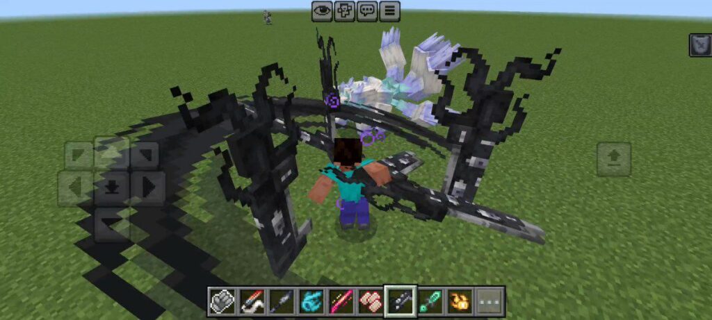 Anime Jutsu Addon MCPE - Weapon 1