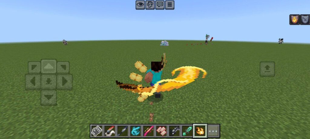 Anime Jutsu Addon MCPE - Weapon 2