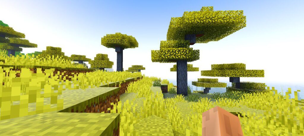 BSL shaders for Minecraft Bedrock - ss2