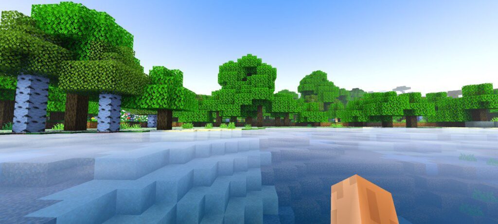 BSL shaders for Minecraft Bedrock - ss1