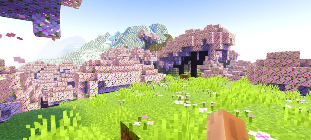 BSL shaders for Minecraft Bedrock - ss3