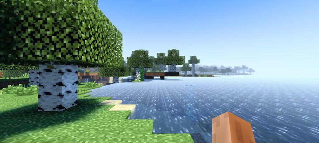 Newb Complementary Shaders for Minecraft Bedrock - ss1