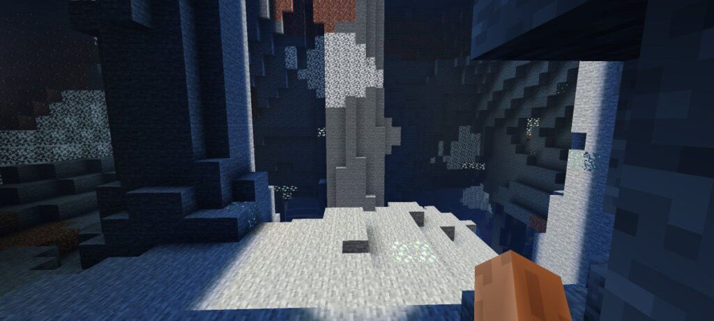 Newb Complementary Shaders for Minecraft Bedrock - ss3
