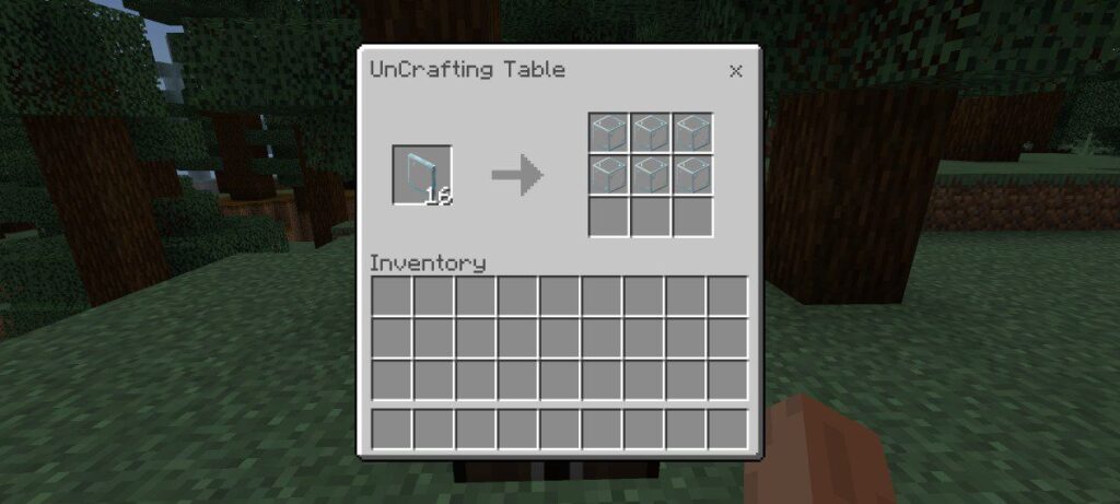 Uncrafting Table ss3
