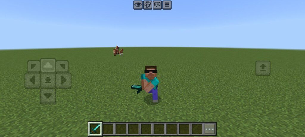 Player animations pack mcpe - ss5