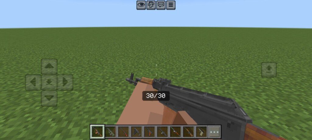 Blessed Guns Addon - AK47