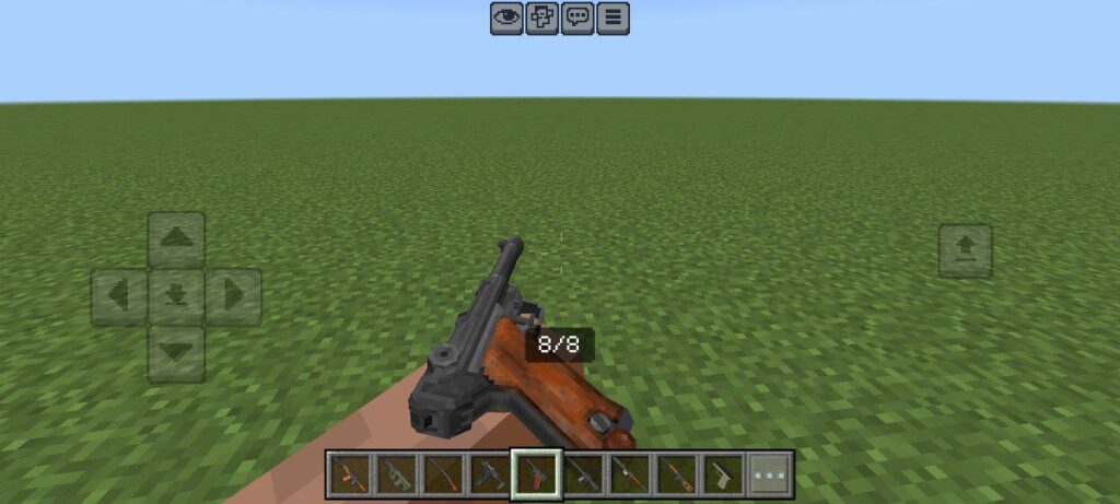 Blessed Guns Addon - Ss3