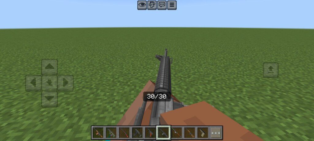 Blessed Guns Addon - Gun