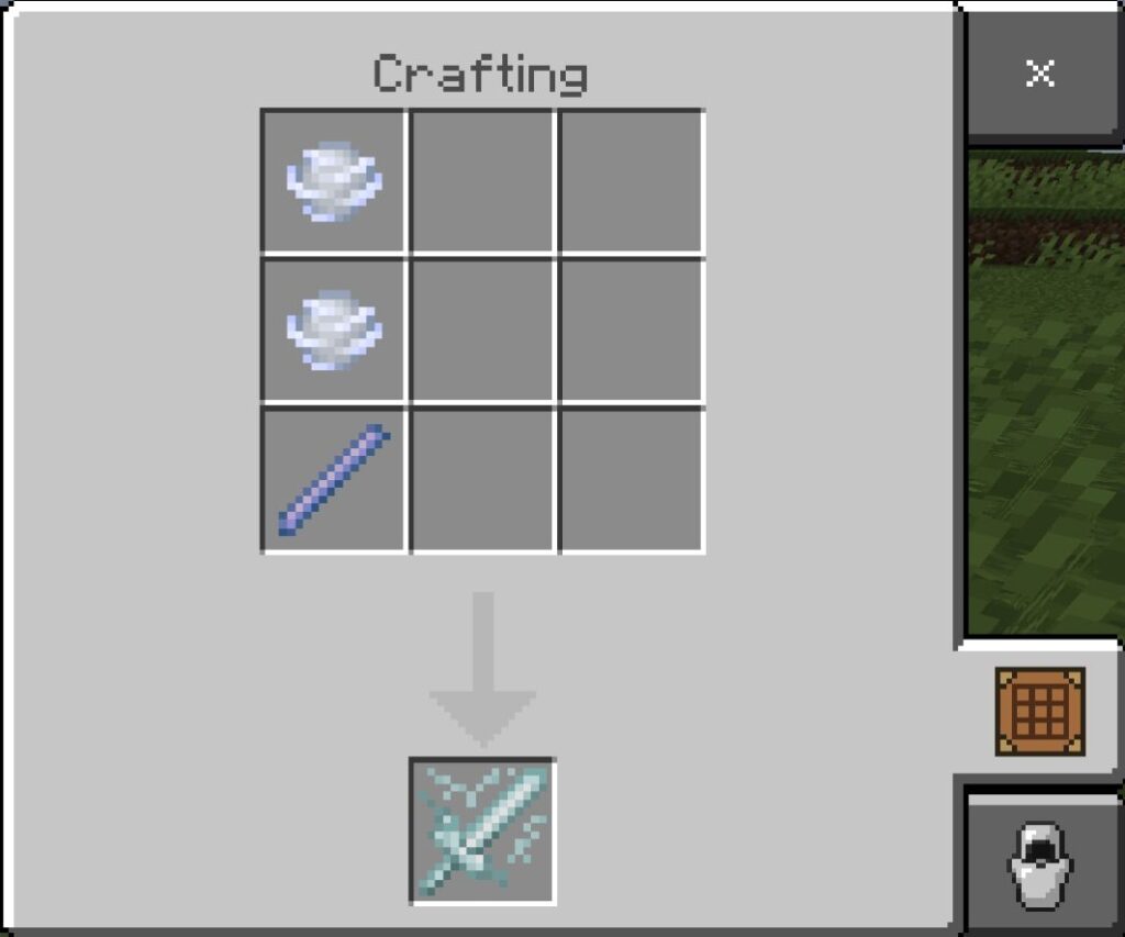 Wind Sword Crafting Recipe