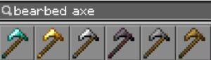 True Weapons Addon - Barbed Axe