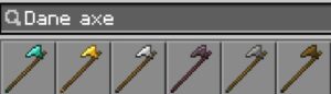 True Weapons Addon - Dane Axe