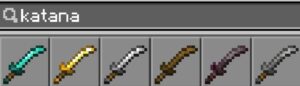 True Weapons Addon - Katana