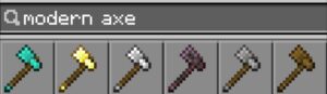 True Weapons Addon - Modern Axe