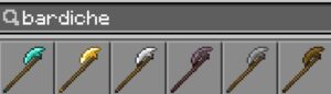 True Weapons Addon - Bardiche 
