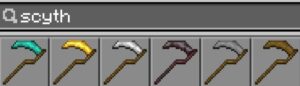 True Weapons Addon - Scythe