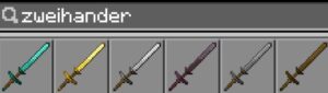 True Weapons Addon - Zweihander