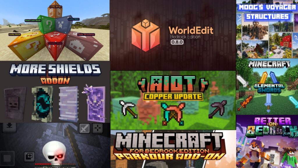 Top 20 Best AddOns For Minecraft Bedrock Edition