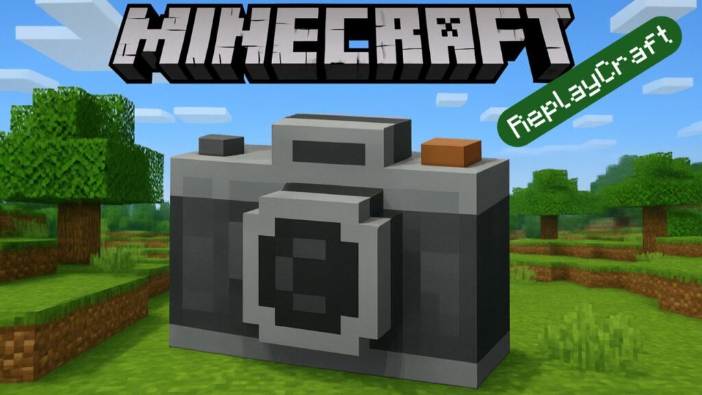 ReplayCraft Addon Mcpe 