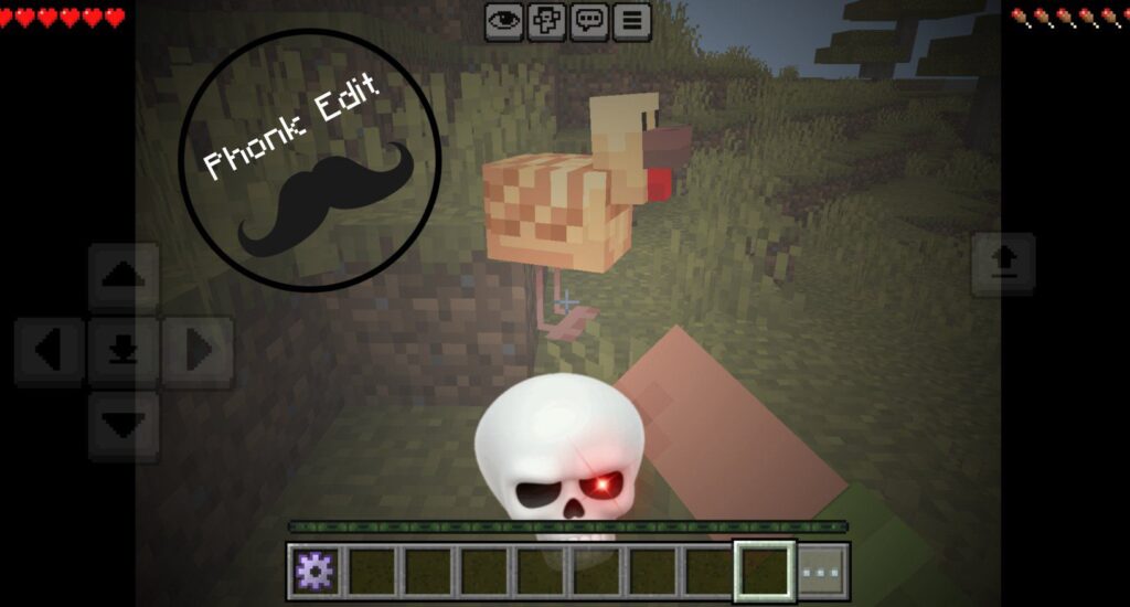 Phonk Edit Addon MCPE 