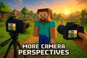 More camera perspectives mcpe