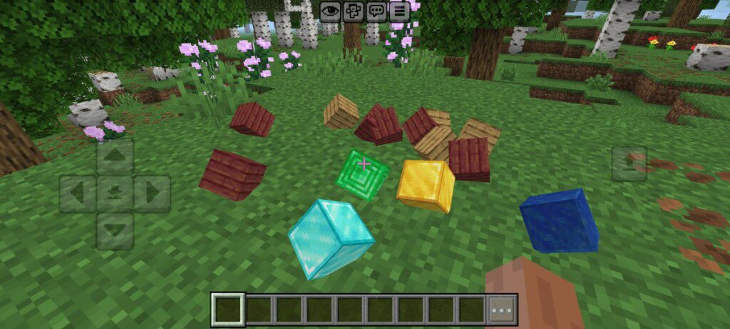 Physics ModPack for Minecraft Bedrock - item Physics 2