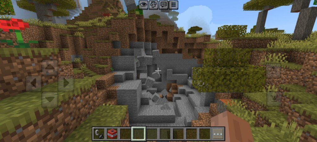 Physics ModPack for Minecraft Bedrock - explosion 1